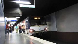 Paris MS61 RER A  Gare de Lyon ZEUS [upl. by Aihtyc]