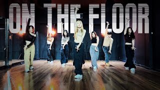 On The Floor  Jenefer Lopes Dance Cover  Orangie Choreography [upl. by Tongue944]