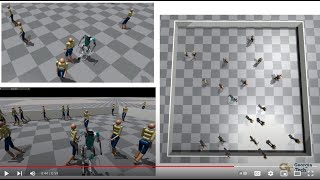 Realtime Model Predictive Control with ZonotopeBased Neural Networks for Bipedal Social Navigation [upl. by Noiram139]