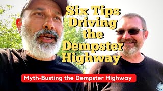 Six Things to know before Driving The Dempster Highway  Tips amp Advice about Dempster Highway [upl. by Akenal]