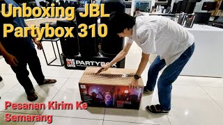 Unboxing JBL Partybox 310 Varian JBL Partybox  JBL Encore JBL 110 JBL 310 JBL 710 JBL Ultimate [upl. by Ennyl692]