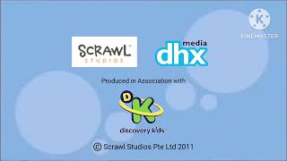 Kavaleer ProductionsNick JrScrawl StudiosDHX MediaDiscovery Kids 2011 [upl. by Neelya]