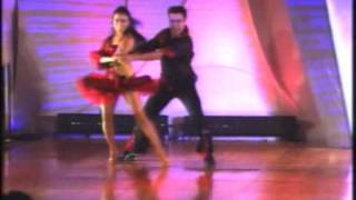 Salsa Dancing 27 Salsa Champions Abel ZulmaraLosAngles 2007 [upl. by Elvis712]