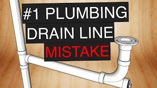 The 1 DWV Plumbing Mistake and how to prevent it [upl. by Wildon]