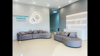 Pierre Sofa  5 Seater Curved Sofa  PCMSF2076 [upl. by Okajima]