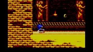 Sonic Blast Master System Gameplay [upl. by Shult]