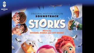 Storks Official Soundtrack  Holdin Out  The Lumineers  WaterTower [upl. by Hammer]