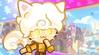 FANMADE Sweet Cream Cookie Gacha Animation meow 🐱✨ [upl. by Noeruat558]