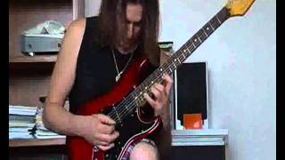 LUKE FORTINI  ATONAL GUITAR SOLO [upl. by Becker]