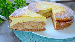 Dieser Kuchen ist der beste Käsekuchen für den Herbst Neues Rezept mit Keksboden [upl. by Felty26]