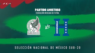 México Sub 20 vs Honduras Sub 20 [upl. by Eilime545]