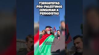 PRO PALESTINOS CENSURAN A PERIODISTAS EN EL CONGRESO congreso veto uba milei lla vllc [upl. by Esimorp109]