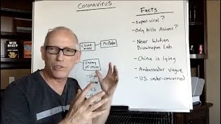 Episode 815 Scott Adams Odds of Coronavirus Being a Bio Weapon AOC Primaries Schumer [upl. by Htyderem]