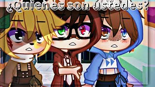 💞•¿Quienes son ustedes•💞 Los compas con sus creadores MikeSpartaRaptor Los Compas [upl. by Ivie]