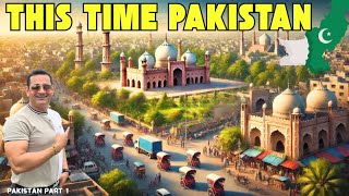 First Impression of Lahore Pakistan 🇵🇰  Pakistan Part 1 [upl. by Lleoj]