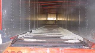 1976 Bobcat 52 live bottom trailer for sale  sold at auction May 14 2014 [upl. by Ardua854]