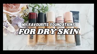 Best Affordable Foundations for Dry Skin  Dewy Finish Foundations Makeup Review Urdu Hindi Vlog [upl. by Rosenblatt895]