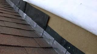 How To Managing Deck Ledger Roof to Wall amp Roof Overhang Connections [upl. by Tegdig]