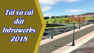 Hướng dẫn cài và tải Infraworks 2018  Google Drive [upl. by Leibrag]