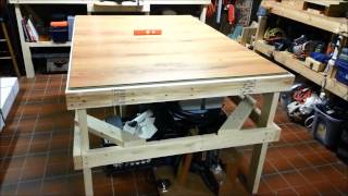 Laminate Flooring Workbench [upl. by Narib118]