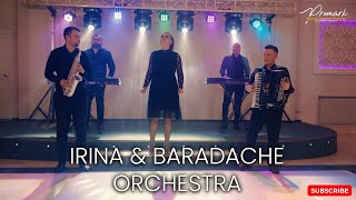 Irina amp Baradache Orchestra  Colaj hore 2022 COVER [upl. by Ynnel900]