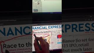 Reading Business NewsPaper  Importance of Credible news [upl. by Alian749]