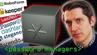 How Password Managers Work  Computerphile [upl. by Orestes]