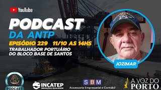 Podcast Antp com Jozimar  229 [upl. by Bum]