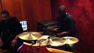 Just another Larnell Lewis drum solo [upl. by Fronniah540]