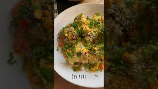 Sev puri sevpuri sevpurichaat chaat chaatrecipe [upl. by Aihsenrad]