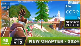 Fortnite  Chapter 5  RTX 3060  i511400F  NEW SEASON [upl. by Petras658]