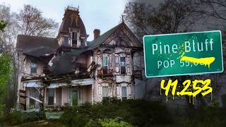 400 Abandoned Homes in Pine Bluff The City Left Behind  Ep 1 [upl. by Eltsyek]