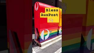 AusPost is an Ally in The Valley 🙌🏼australiancity australianlife fortitudevalley queenslandlife [upl. by Aay]