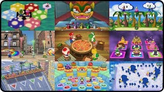 Mario Party  All MiniGames Mario Party 110 [upl. by Aical96]