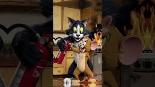 Teamwork Saves the Day  A Tom and Jerry Story  cartoon tomandjerry shorts [upl. by Bordiuk]