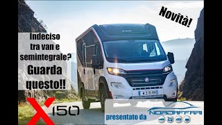 Vorresti un compatto 599 ma il VAN ti sta stretto GUARDA QUESTO ANTEPRIMA Challenger X150 [upl. by Vasiliu]