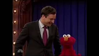 Elmo hating Jimmy Fallon for a minute straight [upl. by Etnelav]