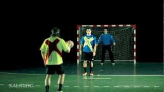 Salming Handball Fint  Skottfint [upl. by Nnairahs]