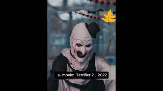 Terrifier 2 2022 shorts futurelink movie [upl. by Arrehs342]