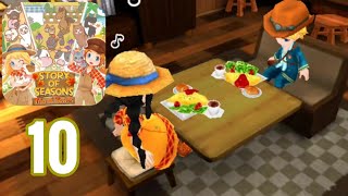 Story of Seasons Trio of Towns  Gameplay Walkthrough Part 10 3DS  No Commentary [upl. by Lindahl882]