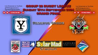 Group 20 Rugby League Grand Finals Under Reserve Grade [upl. by Rehtnug]