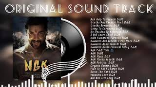 NGK  BGM Jukebox  Original Sound Track  Surya In amp As [upl. by Boelter]