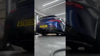 Mercedes GT63S Revs Exhaust Note Noise Pops [upl. by Icart]