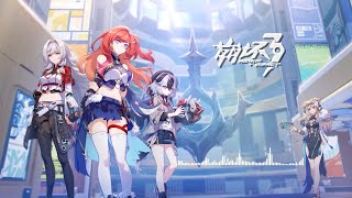 Honkai Impact 3 Part 2 quotlobbyquot music theme [upl. by Eelloh]