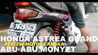 REVIEW‼️ORIGINAL MODIFICATION HONDA ASTREA GRAND 1997 Full HD [upl. by Boys873]