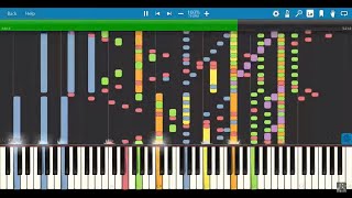 Impossible Canon in C Piano amp other instruments [upl. by Thury]