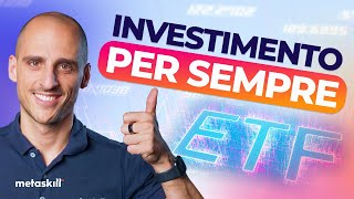 Se dovessi scegliere un INVESTIMENTO da tenere PER SEMPRE sarebbe💸 [upl. by Wyatan]