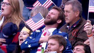 Most passionate USA anthem EVER [upl. by Pliner723]