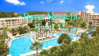 Отель Barut Hemera 5 Турция Сиде [upl. by Iddo]