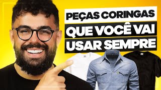 ROUPAS que todo HOMEM SEMPRE VAI USAR  Moda Masculina 2024 [upl. by Buroker]